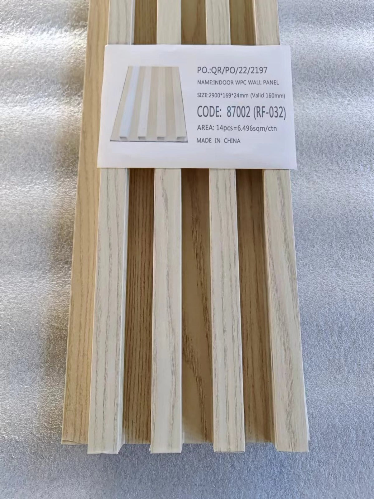 Indoor WPC Wall Panel