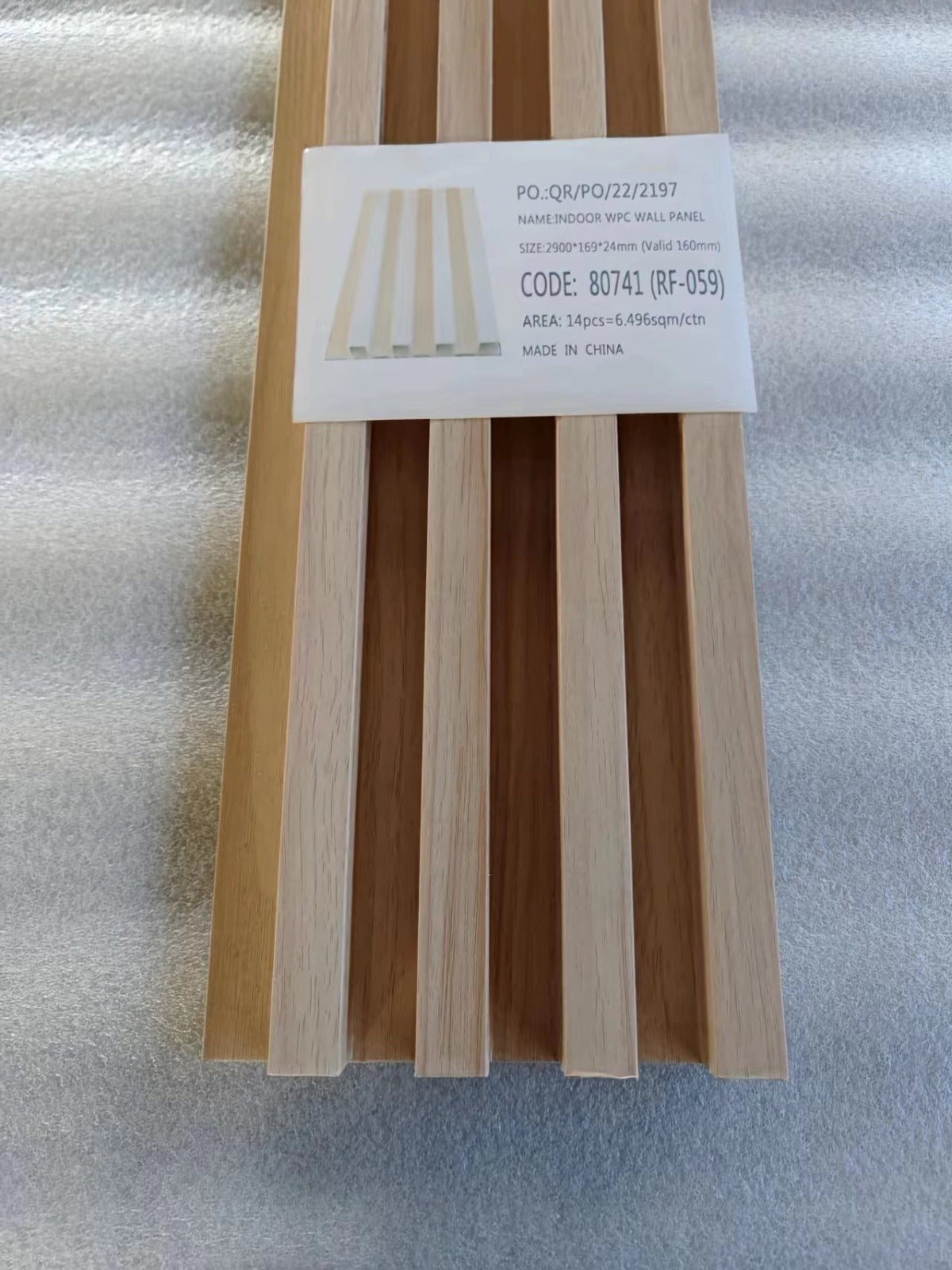 Indoor WPC Wall Panel