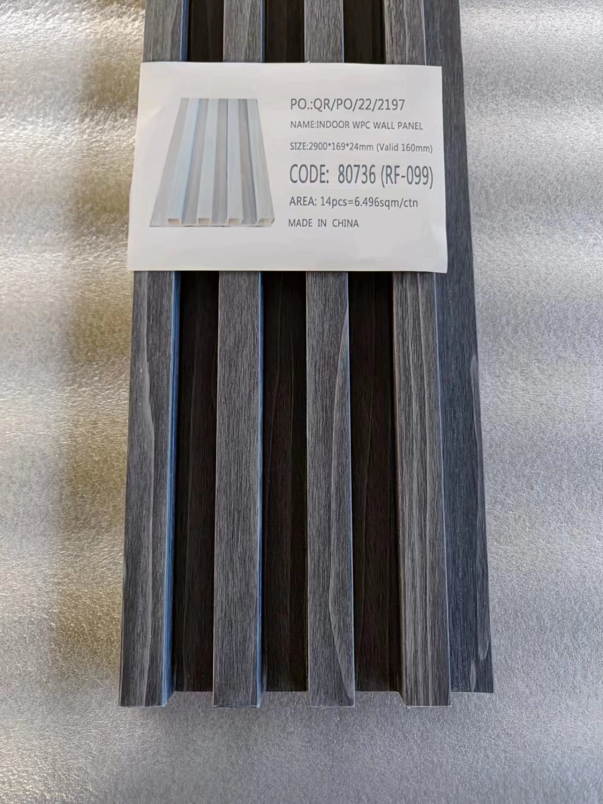 Indoor WPC Wall Panel