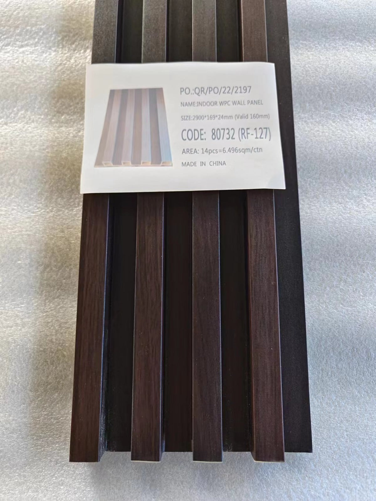 Indoor WPC Wall Panel