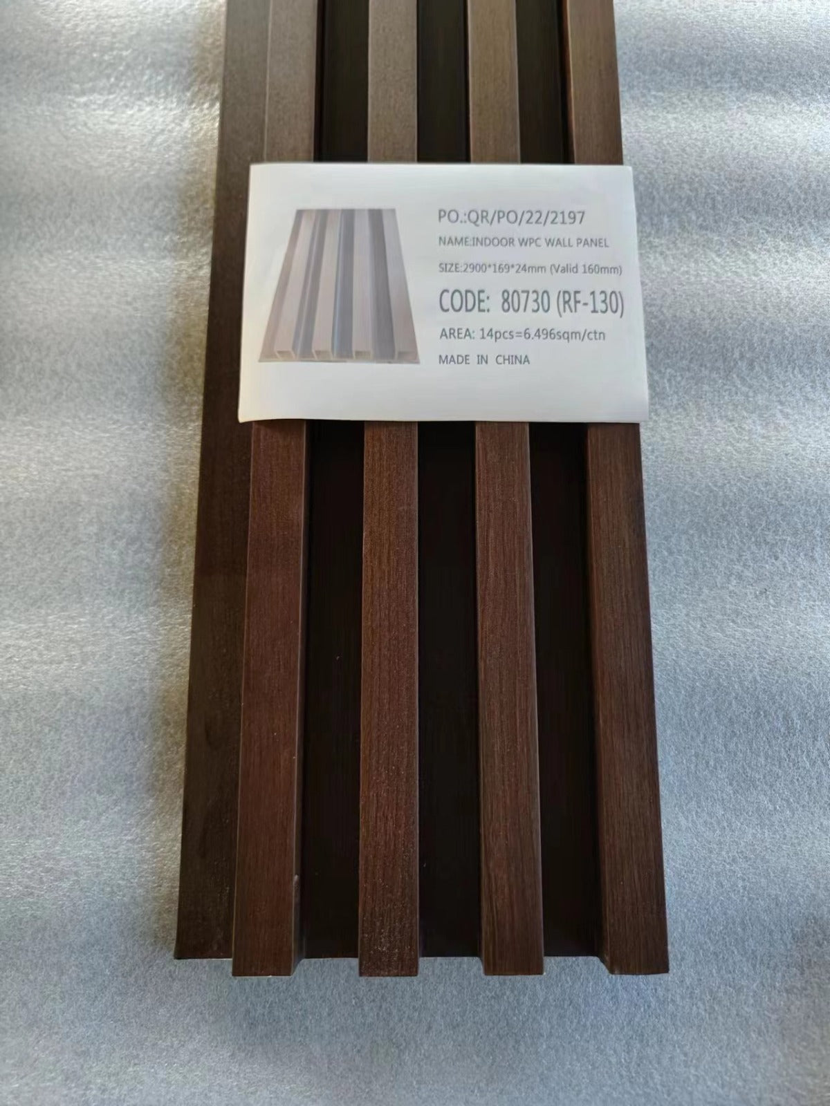 Indoor WPC Wall Panel