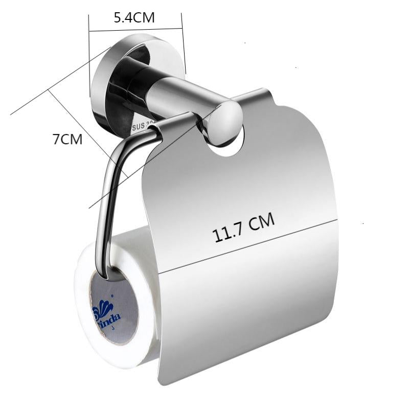 Bathroom Set SP2122S Chrome (6 Pcs)