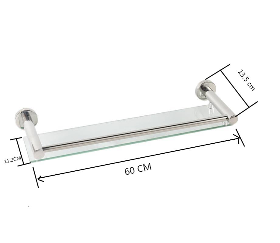 Bathroom Set SP2122S Chrome (6 Pcs)