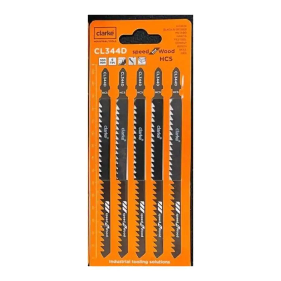 HCS Jigsaw Blade Speed for Wood 5Pcs