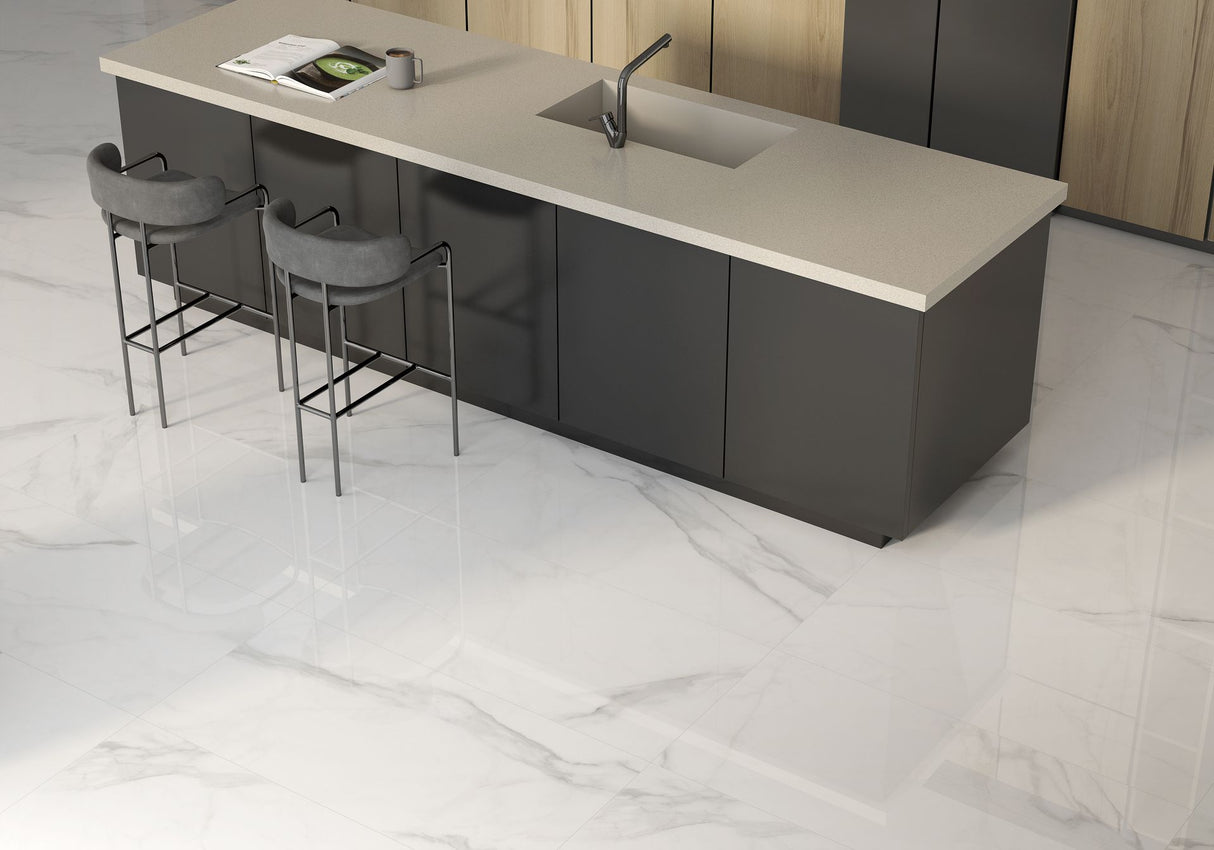 Tile-TRT Calacatta Bianco Polished