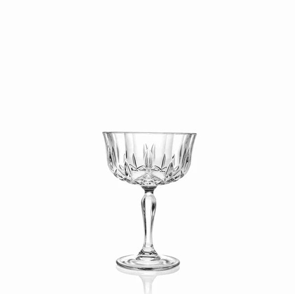 RCR Opera 240 Ml Champagne Glass - Set Of 6 Pieces