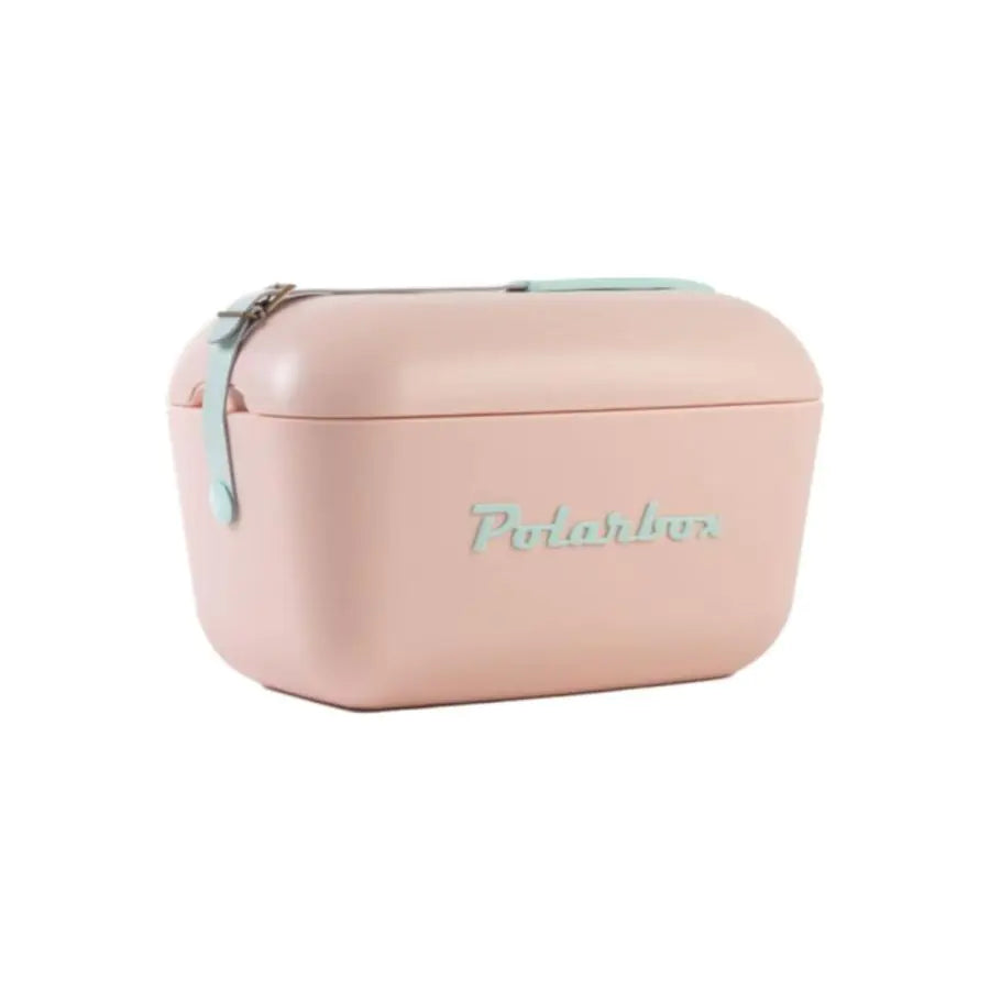 POLARBOX | 12 Liters Pop Cooler Box Nude - Cyan