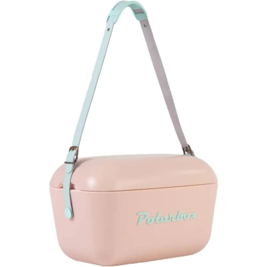 POLARBOX | 12 Liters Pop Cooler Box Nude - Cyan