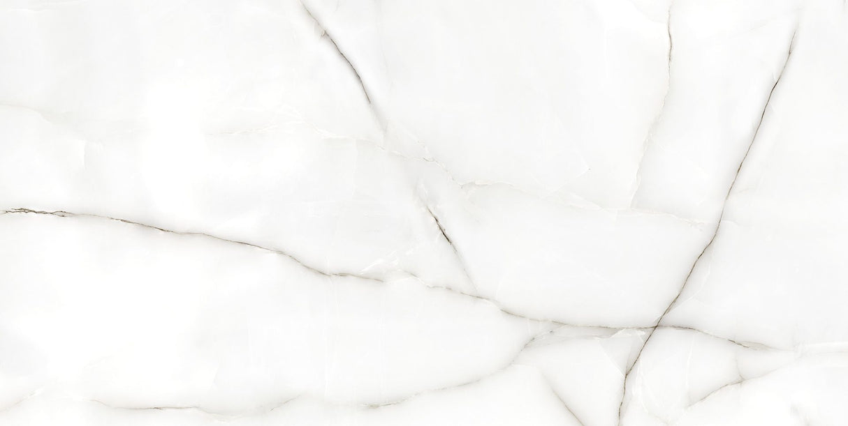 Tile-AU.Crystal Polished White