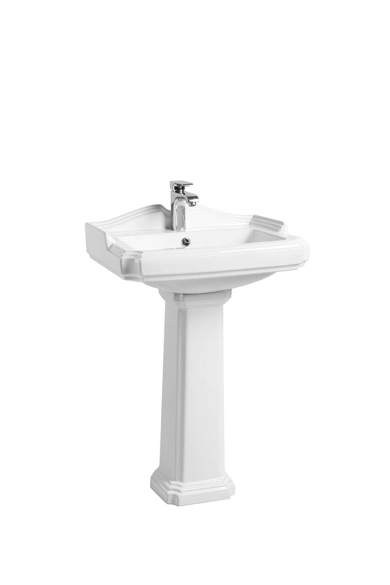 Bathx/Mariner W/B with Full Pedestal