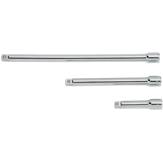 3 pc Extension Bar Set