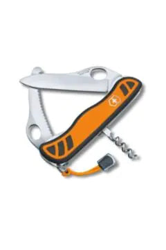 Victorinox Hunter XT Grip Orange/Black – 6-Function Swiss Army Knife