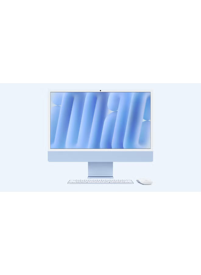 Apple iMac 24-inch M4, 16GB RAM, 512GB SSD – Blue