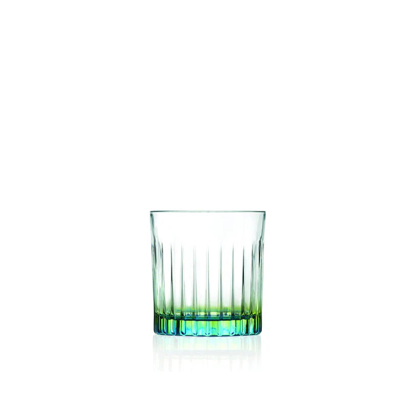 RCR Gipsy 360 Ml Green Tumblers - Set Of 6 Pieces