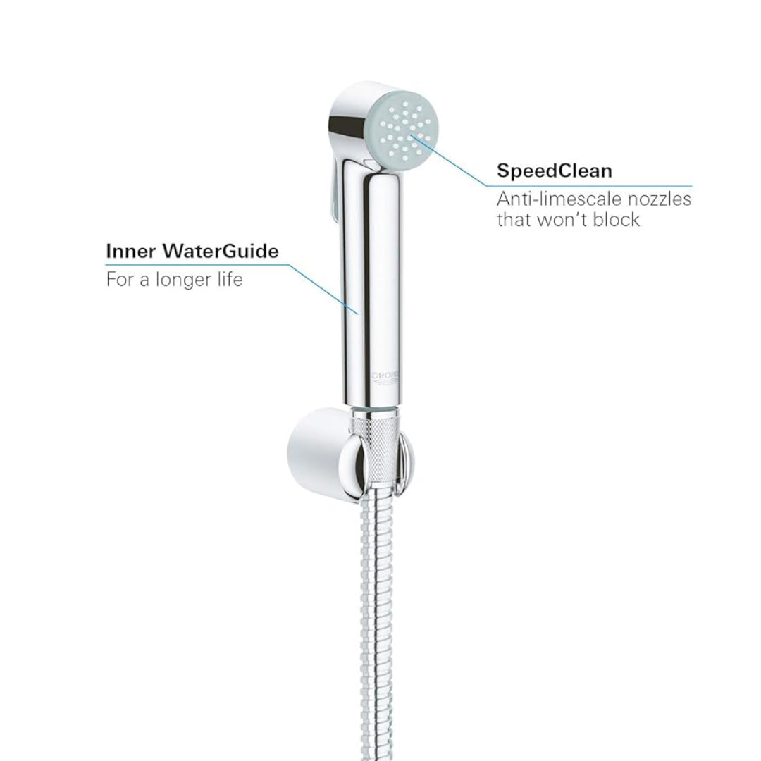 GROHE New Tempesta‑F 30 Trigger Spray 30 Wall Holder Set 26354000