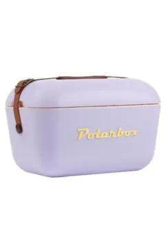 POLARBOX 20 Liters Classic Cooler Box Lilac - Yellow