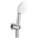 TEMPESTA 110 WALL HOLDER SET 2 SPRAYS (RAIN, JET), CHROME – GROHE
