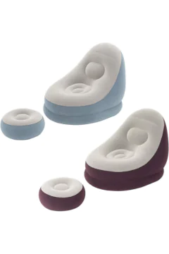 Bestway Comfort Cruiser Inflatable Chair with Ottoman