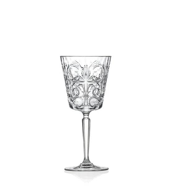 RCR Tattoo 290 Ml Wine Glass - Set Of 6 Pieces
