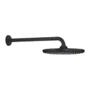 Tempesta 250 Head shower set 380 mm, 1 spray GROHE M BLACK
