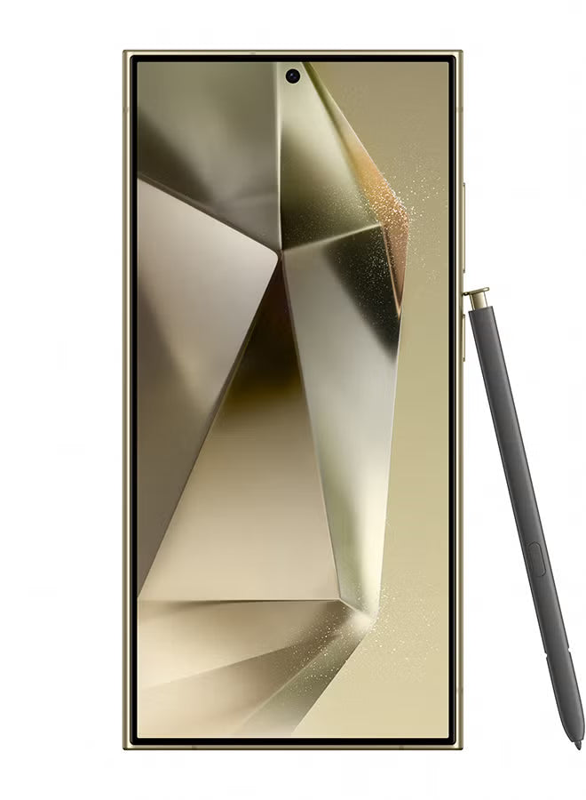 Galaxy S24 Ultra Dual SIM Titanium Yellow 12GB RAM 512GB 5G - International Version