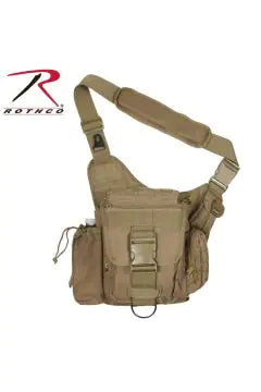 ROTHCO Advanced Tactical Bag in Coyote Brown