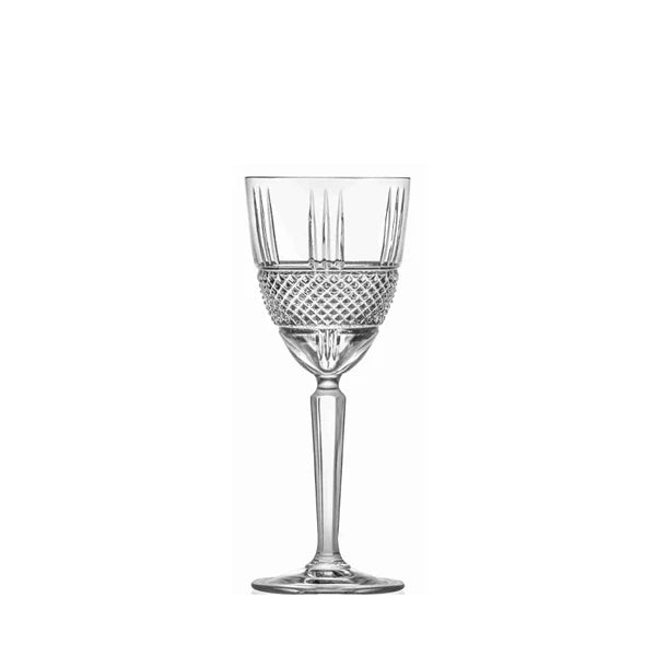 RCR Brillante 290 Ml Wine Glass - Set Of 6 Pieces