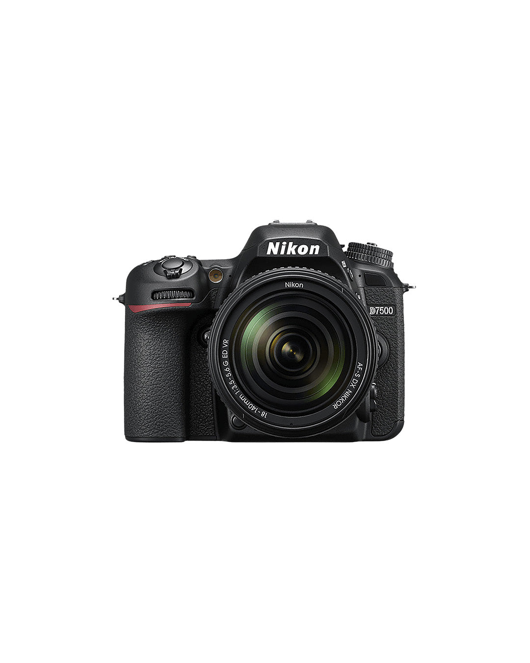 Nikon D7500 DSLR Camera, With 18-140mm VR Lens, Black | D7500 18-140 VR Kit