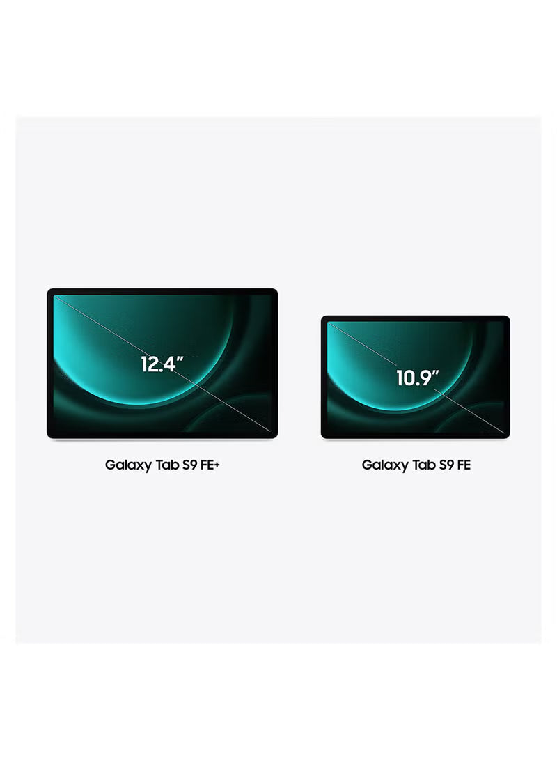 Galaxy Tab S9 FE Silver 6GB RAM 128GB Wifi - Middle East Version