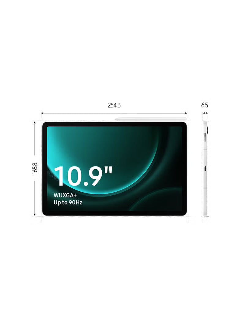 Galaxy Tab S9 FE Gray 6GB RAM 128Gb 5G - Middle East Version