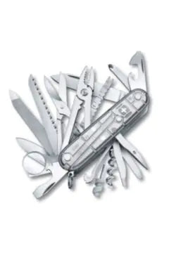 VICTORINOX | Swiss Army Knives Swiss Champ Translucent Silver