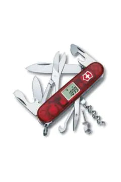 VICTORINOX | Swiss Army Knives Medium Pocket Knife with 28 Functions (Red)