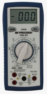 BK Precision 2707B Manual Ranging True RMS Tool Kit Digital Multimeter QATAR