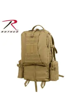 ROTHCO | Global Assault Pack – Coyote Brown