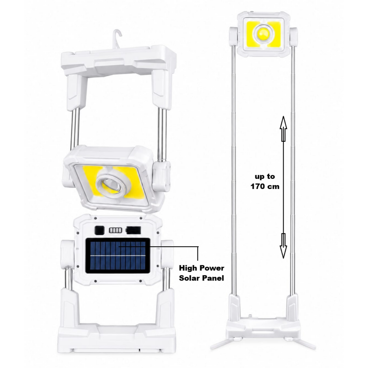 Multifunctional Work Light HTO-1006 with 360° Rotating Bracket