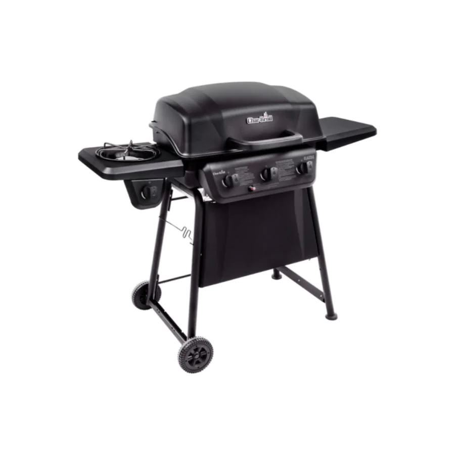 Char-Broil Gas BBQ Grill 3 Burner + Side Burner 515