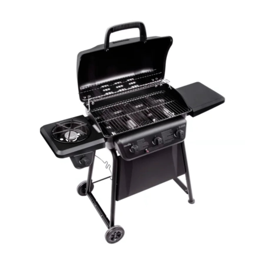 Char-Broil Gas BBQ Grill 3 Burner + Side Burner 515