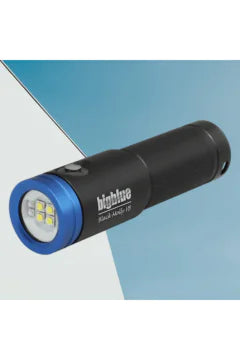 BigBlue | Black Molly VB 2600‑Lumen Li‑ion Rechargeable LED Light (with Blue LEDs)