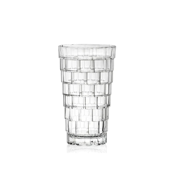RCR Stack 390 Ml Hb Tumbler - Set Of 6 Pieces