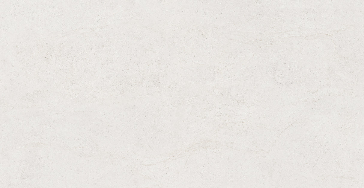Hudson White Rect Matt 595×1192 Tile
