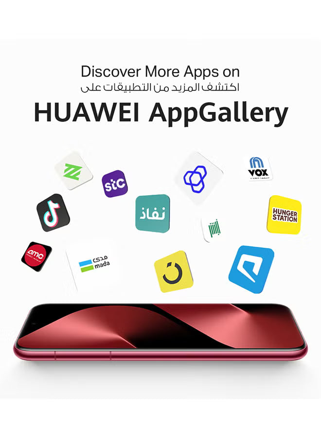 Pura 80 Pro Dual SIM Smartphone Glazed White 12GB RAM 512GB - Middle East Version