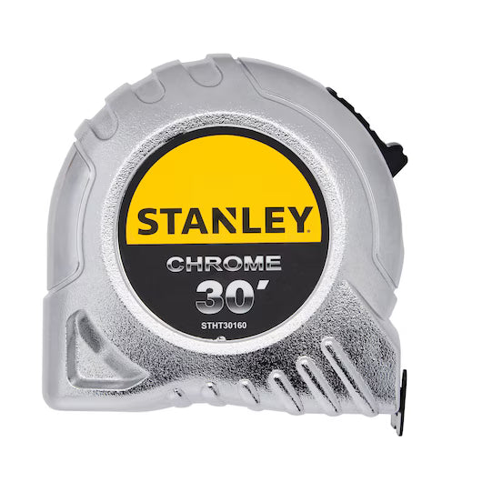 30 ft Chrome Tape Measure