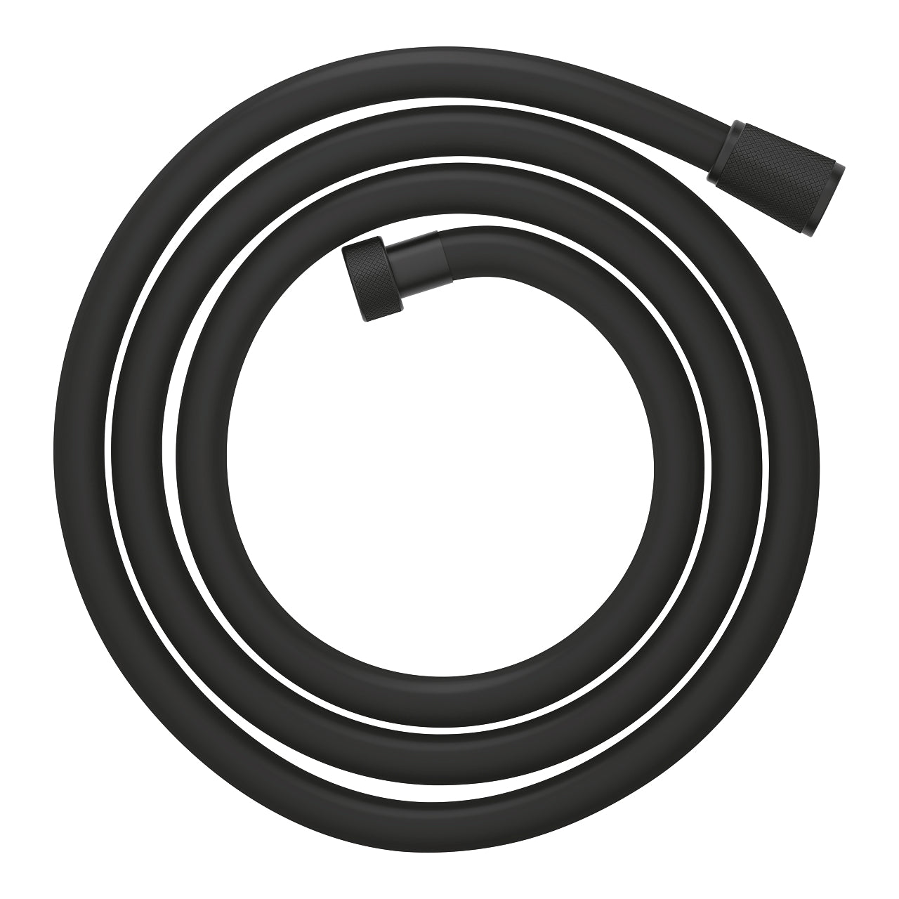 Silverflex Shower Hose Grohe phantom black