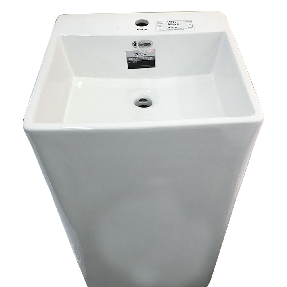 Wash Basin With Full Pedestal