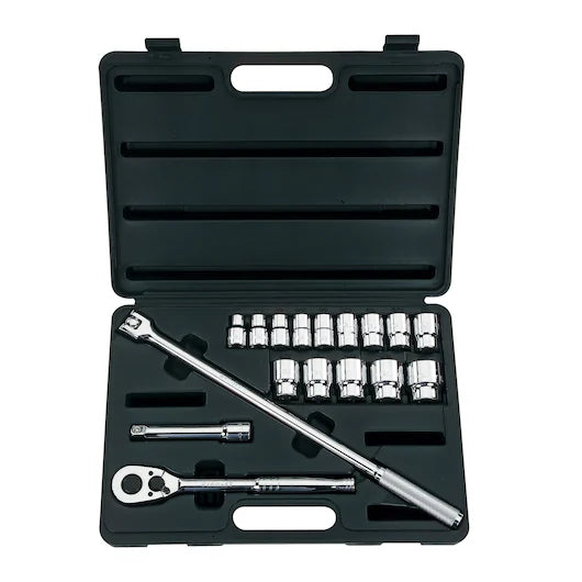17 pc Socket Set