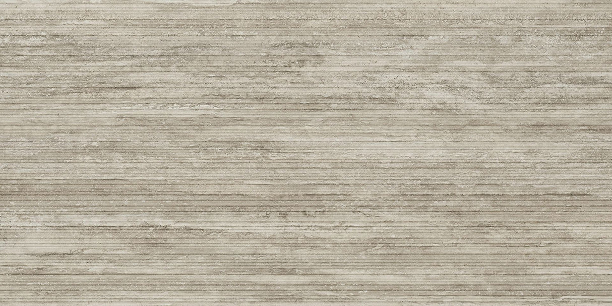 Tile-NC Taupe Lines/Rett