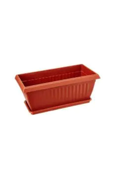 Plastic Pot - Rectangular Shape (L65 x W25 x H20 cm)