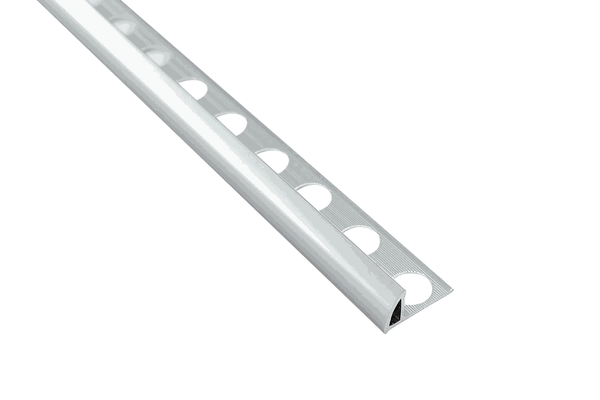 A105CPM Round Edge Trim – 10.5mm Matt Silver