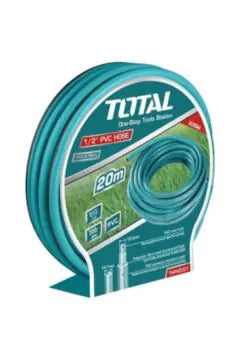 TOTAL 1/2" PVC Hose 20M