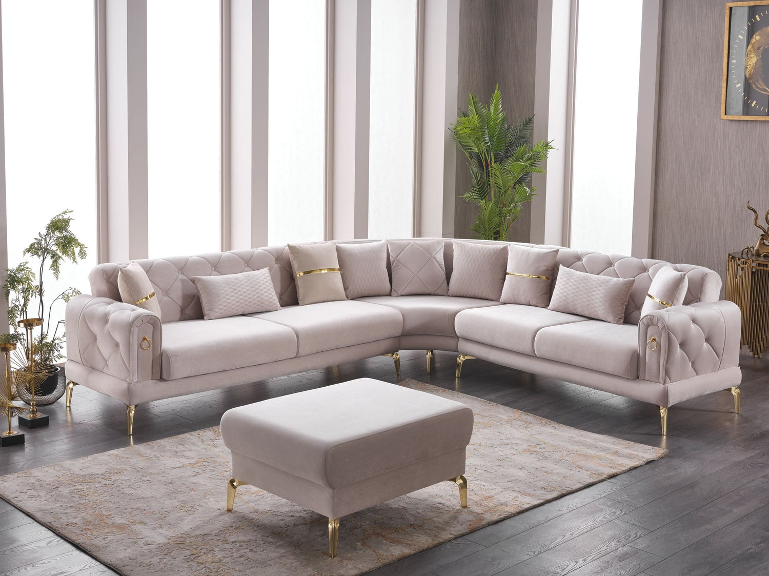 Elitra Corner Set